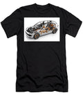 Da Vincis Study of the Porsche Cayenne Turbo Gt Frederick Vellani T-Shirt