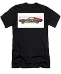 Da Vincis Vision of a Muscle Car Frederick Vellani T-Shirt