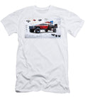 Da Vincis Vision of Electric Strength Frederick Vellani T-Shirt