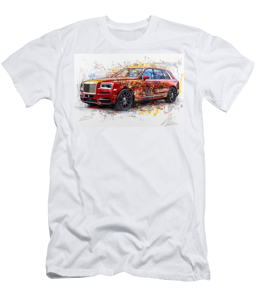 Da Vincis Vision of Modern Luxury Frederick Vellani T-Shirt