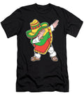 Dabbing Mexican Poncho Cinco De Mayo Fiesta Gift Haselshirt T-Shirt