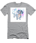 Dachshund and Flowers Zelda Tessadori T-Shirt