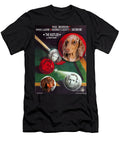 Dachshund Art Canvas Print the Hustler Movie Poster Sandra Sij T-Shirt