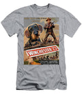 Dachshund Art Canvas Print Winchester 73 Movie Poster Sandra Sij T-Shirt