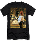 Dachshund Art Canvas Print Sandra Sij T-Shirt