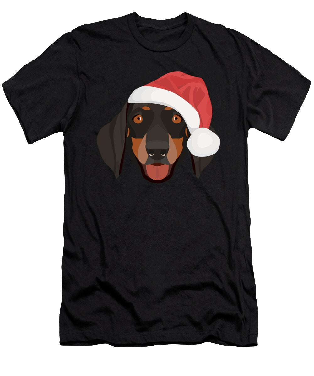Dachshund Christmas Greenoptix T-Shirt