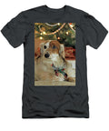 Dachshund Christmas Sharon Madison Bastianelli T-Shirt