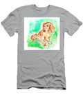 Dachshund in the Forest Zelda Tessadori T-Shirt