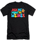 Dachshund Lover Hotdog Sandwich Lover Ask Me My Dh Bubble T-Shirt