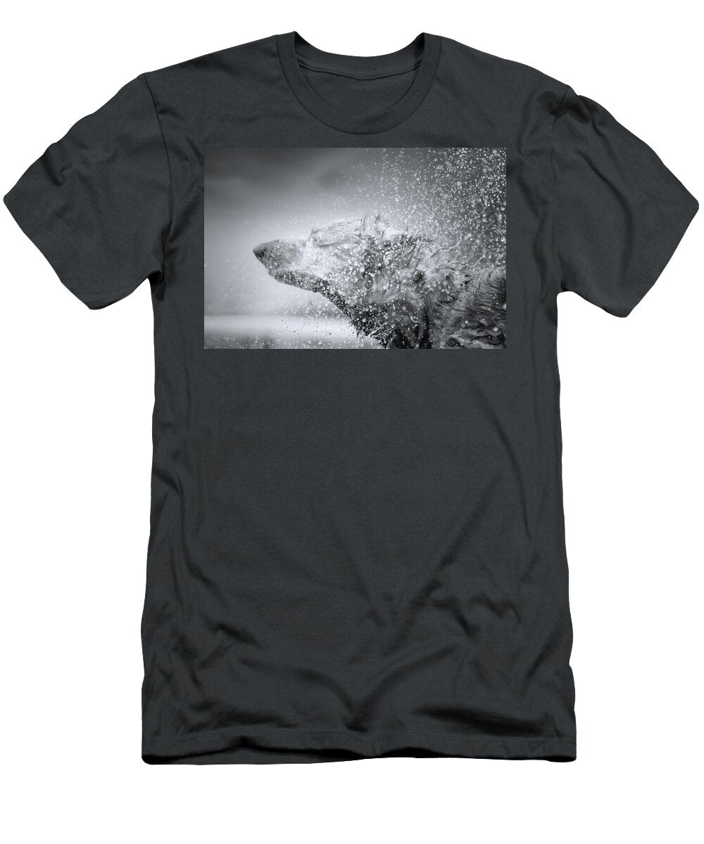 Dachshund on the Beach Mark Andrew Thomas T-Shirt