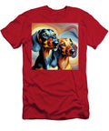 Dachshunds Debra Miller T-Shirt