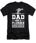 Dad and Plumber Father Plumbing Profession Gift Thomas Larch T-Shirt