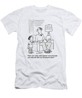 Dad Can I Play Video Games Now and Help You Help Me Aaron Bacall T-Shirt