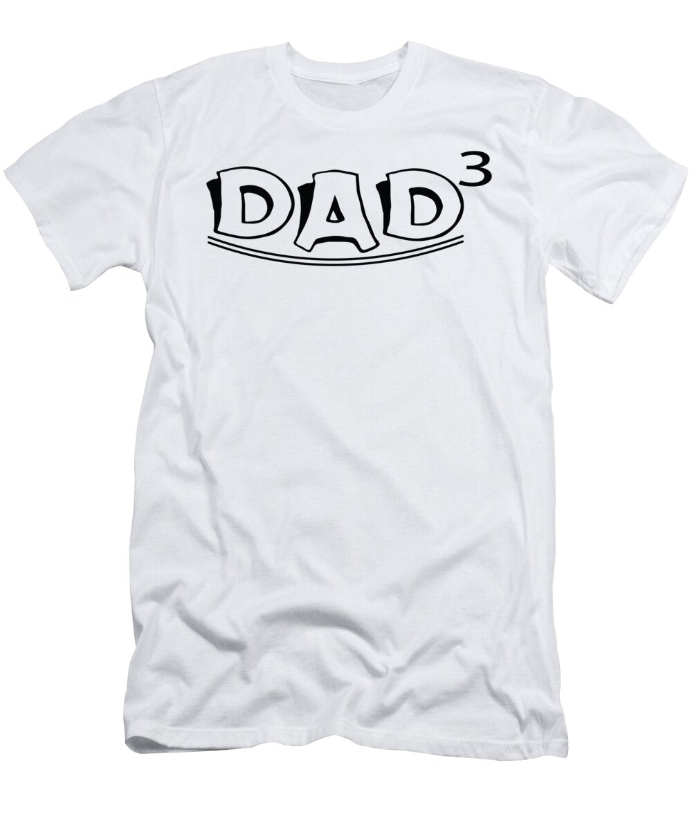 Dad Cubed Jacob Zelazny T-Shirt