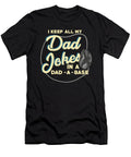 Dad Fathers Day Dad Jokes in Dad a Base Toms Store T-Shirt