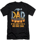 Dad Tools Typography Design Joanna Redesiuk T-Shirt