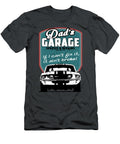 Dads Garage with Mustang Paul Kuras T-Shirt