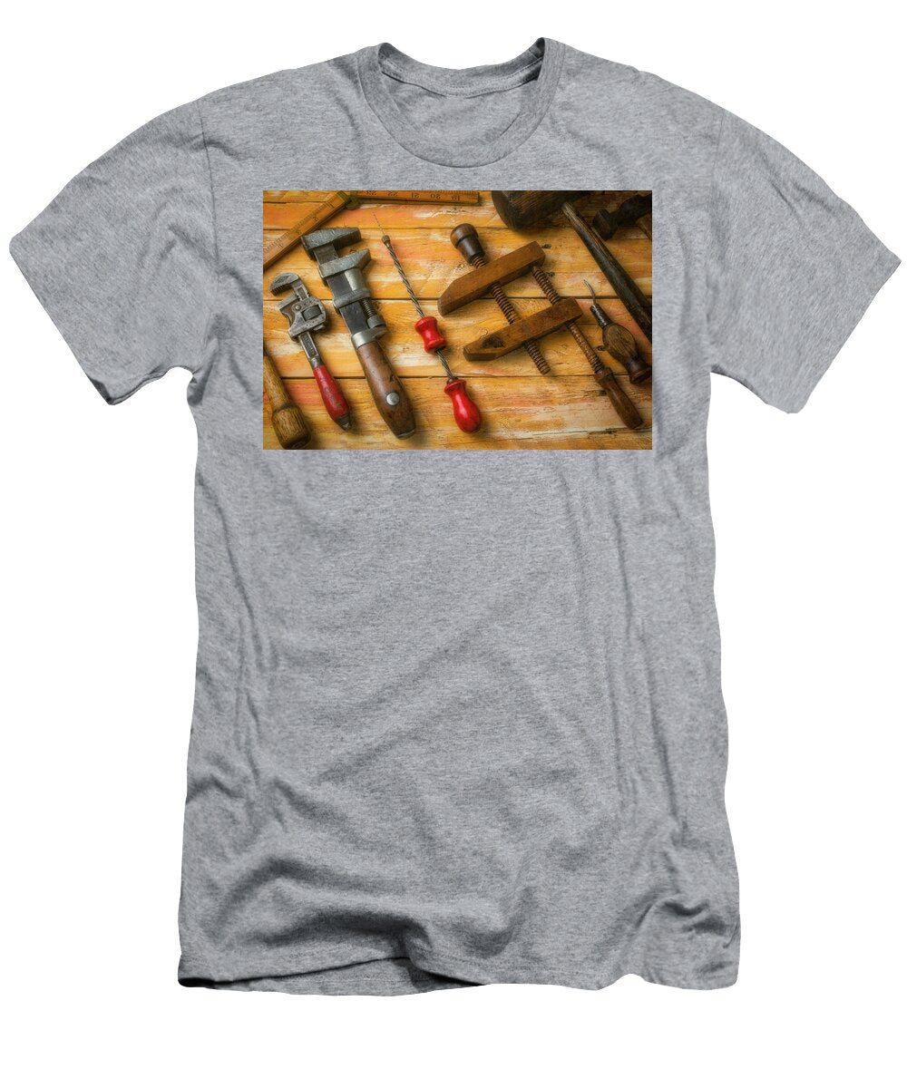 Dads Old Tools Garry Gay T-Shirt