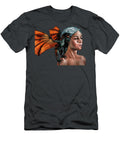 Daenerys Targaryen and Dragon From Game of Thrones Jorge Terrones T-Shirt