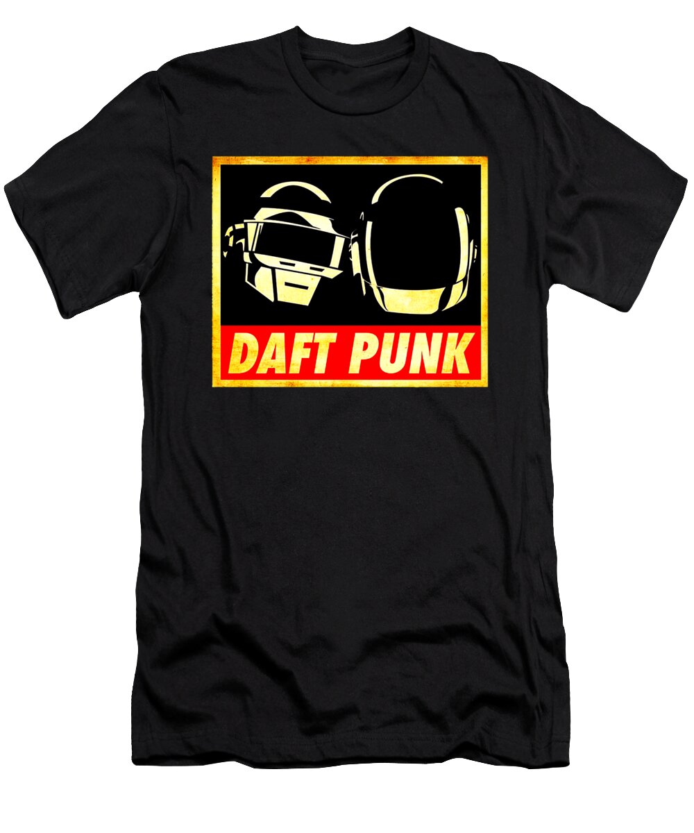Daft Punk Best Legend David Palupi T-Shirt