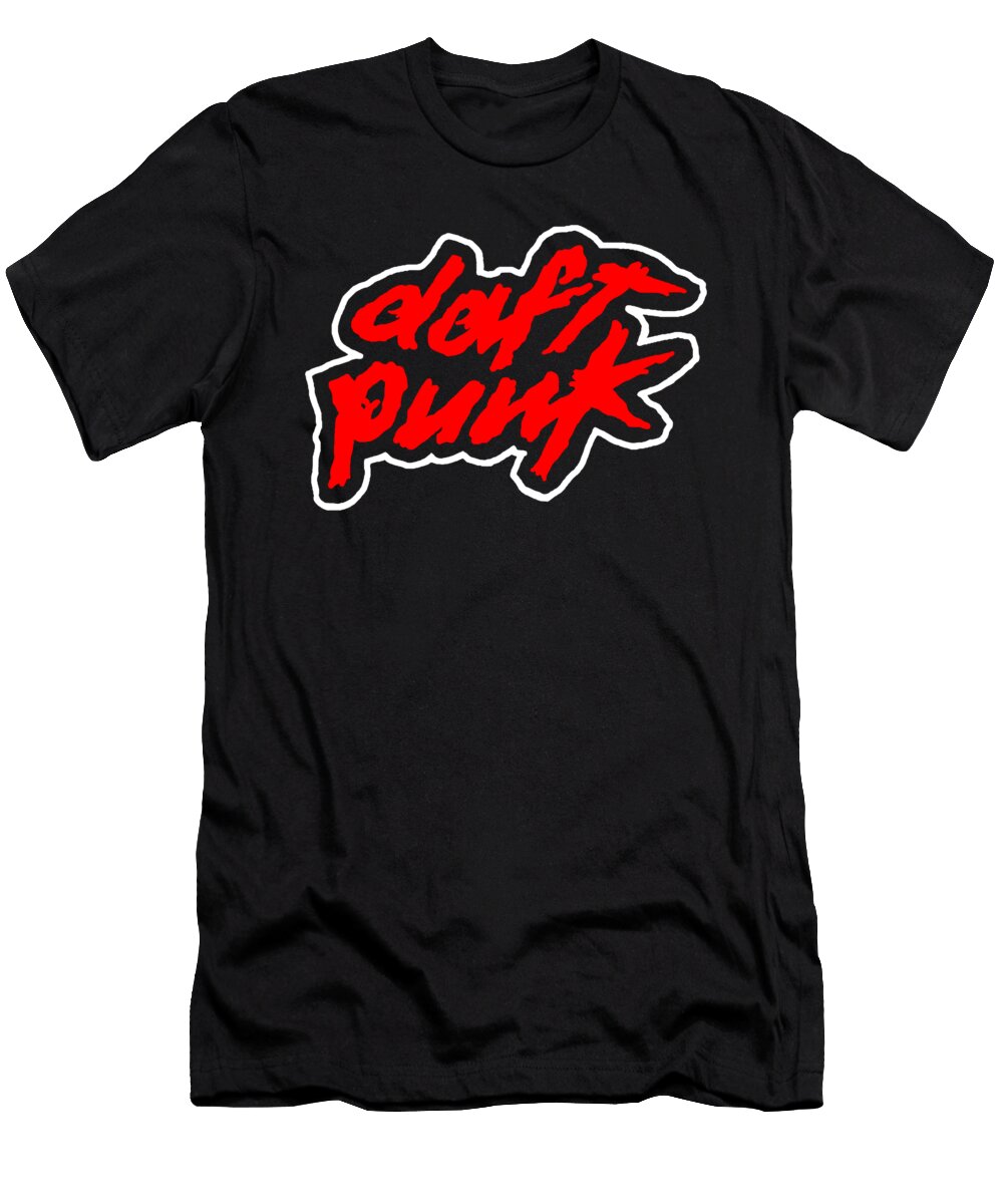 Daft Punk Music Alisa Devma T-Shirt
