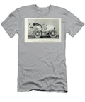 Daimler Motor Carriage Ap1 Historic Illustrations T-Shirt