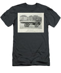Daimler Motor Truck Ap5 Historic Illustrations T-Shirt