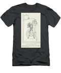 Daimler Stationary Motor Ap5 Historic Illustrations T-Shirt