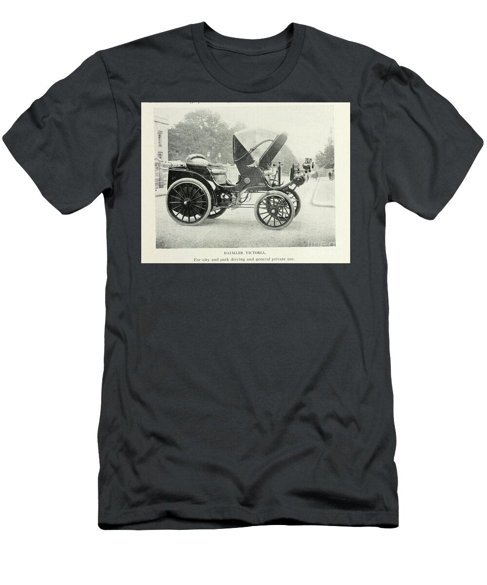 Daimler Victoria Ap1 Historic Illustrations T-Shirt