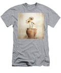 Daises in Red Clay Pot Yo Pedro T-Shirt