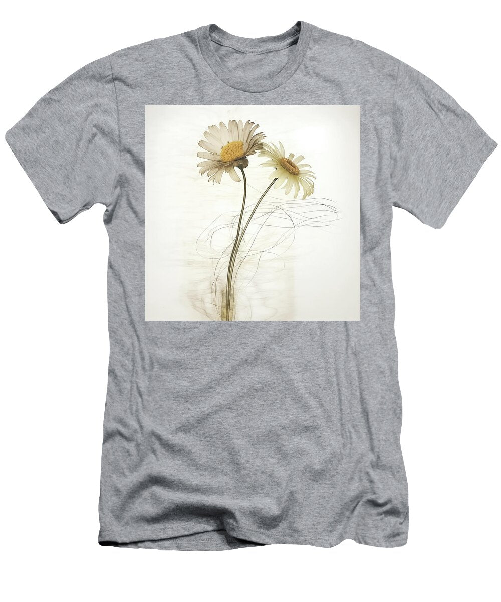 Daisies Twisted Wire Mounted Yo Pedro T-Shirt