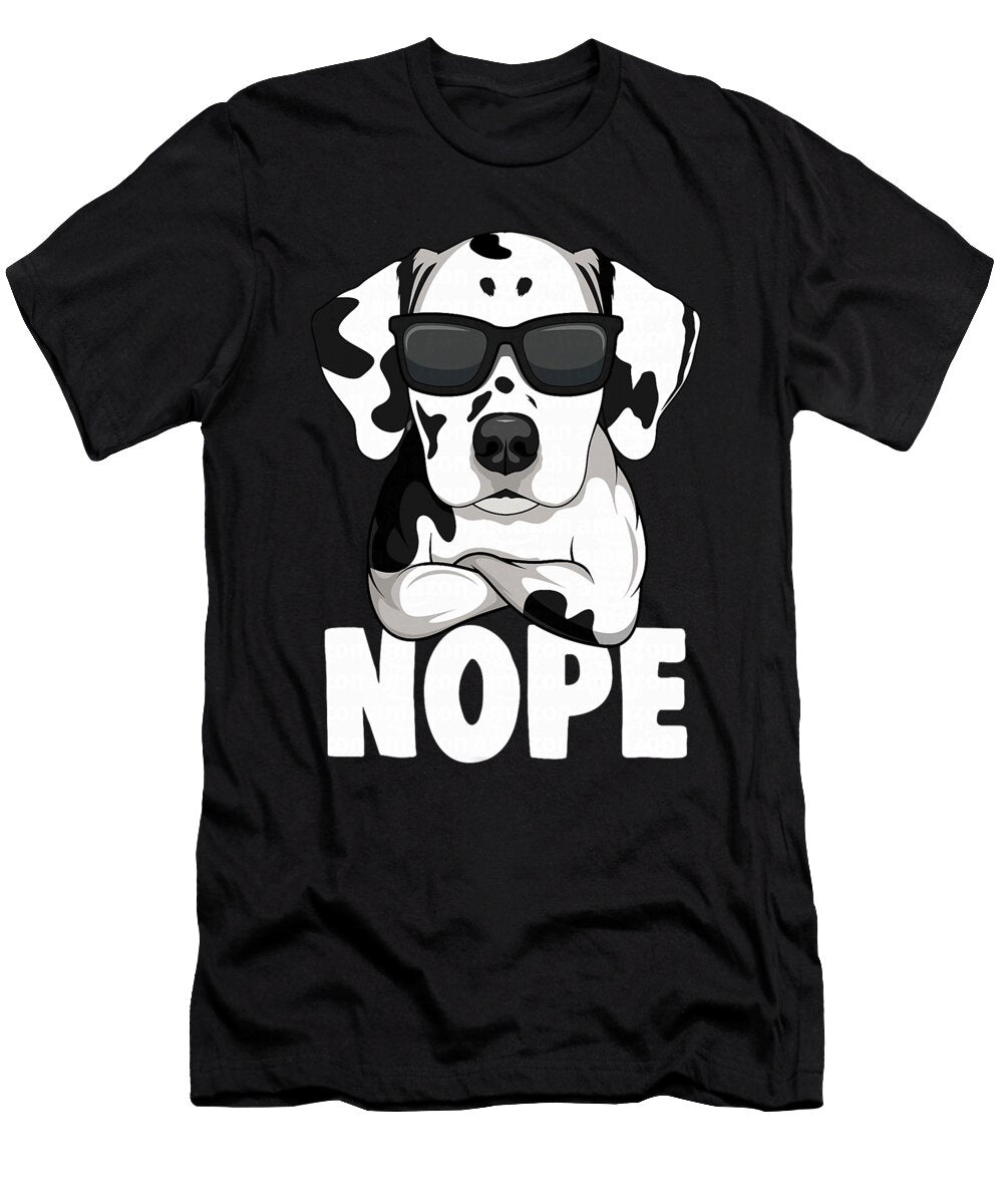 Dalmatian Dog Studi Alex T-Shirt