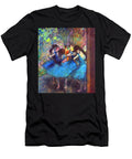 Dancers in Blue By Edgar Degas 1890 Edgar Degas T-Shirt