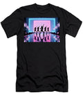 Dancers on a Neon Stage Matthias Hauser T-Shirt