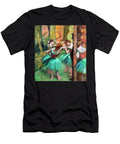 Dancers Pink and Green By Edgar Degas 1890 Edgar Degas T-Shirt