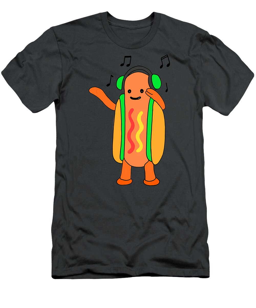Dancing Hotdog Patel Walsh T-Shirt