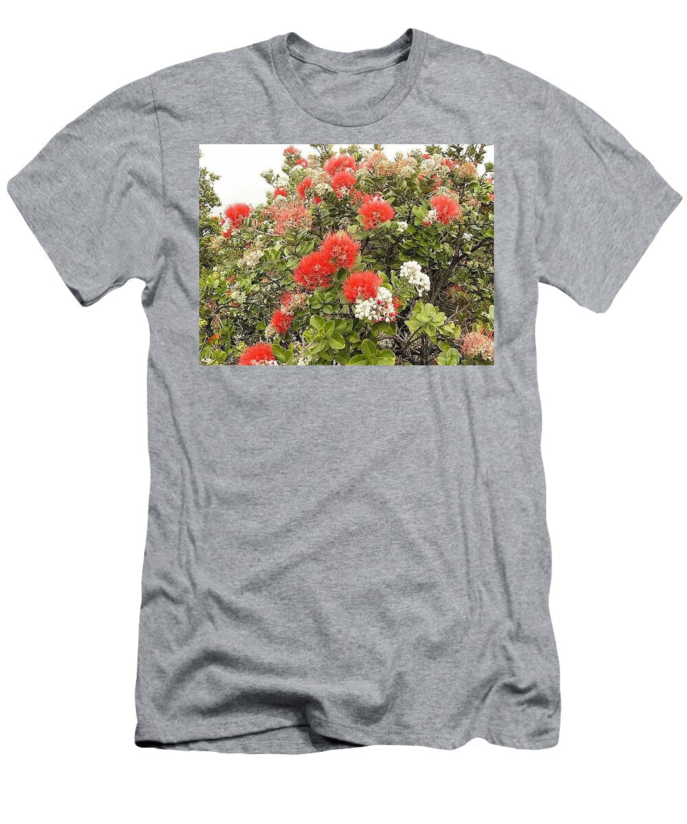 Dancing Ohia Lehua Cat Pancake T-Shirt