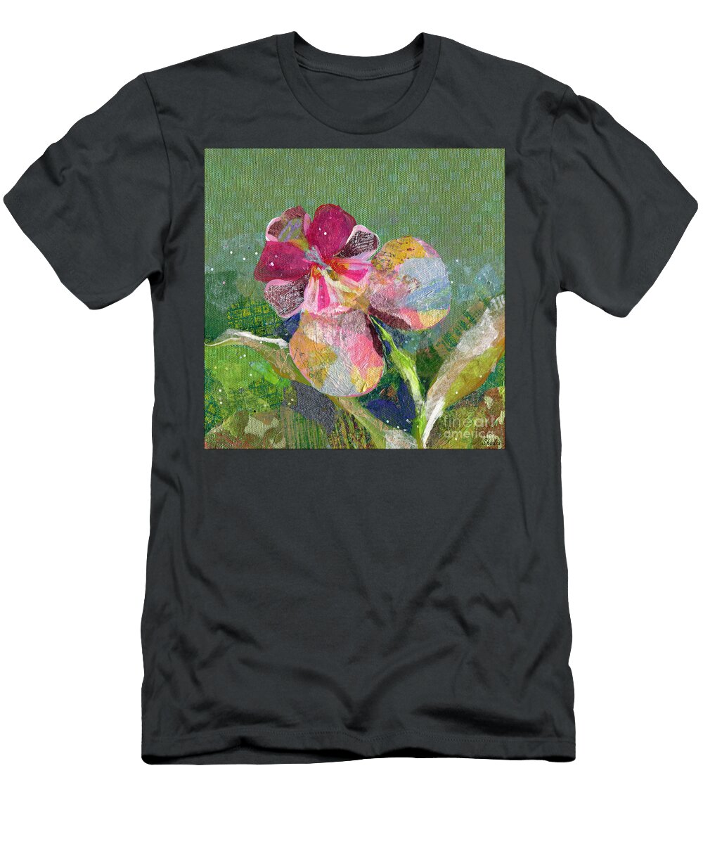 Dancing Orchid Iii Shadia Zayed T-Shirt