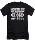 Dancing to the Music Its How I Roll Jacob Zelazny T-Shirt