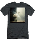 Dandelions in a Square Glass with Water Yo Pedro T-Shirt