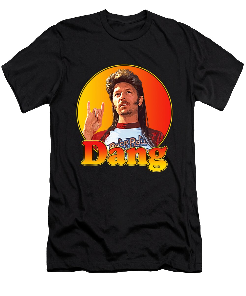 Dang Movie Retro Faded Style Design Design Multiverse T-Shirt