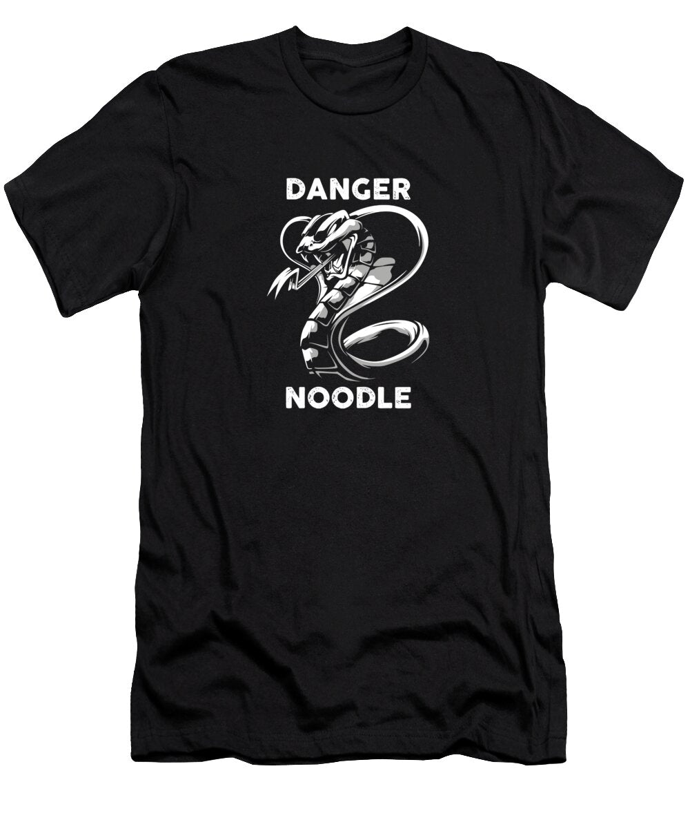 Danger Noodle 1 Luke Moore T-Shirt