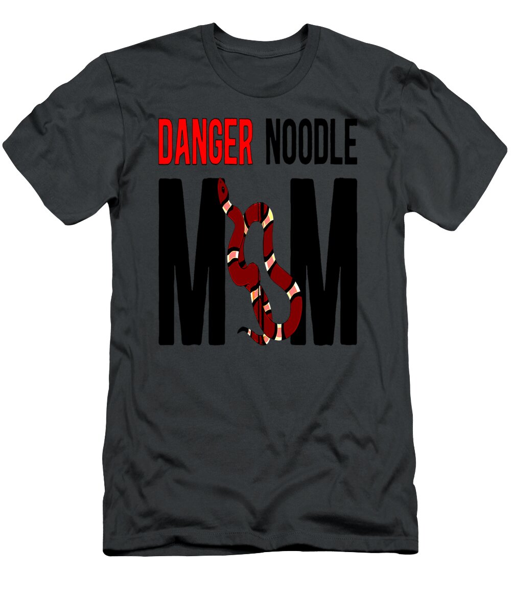 Danger Noodle Mom Milk Snake Mom Milk Snake Owner Klyde Sylvie T-Shirt