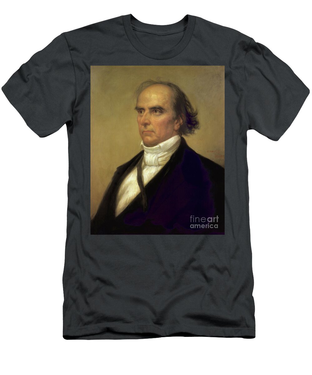 Daniel Webster 1848 George Peter Alexander Healy T-Shirt
