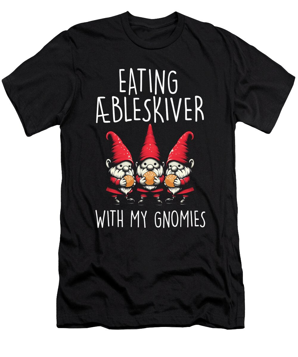 Danish Aebleskiver Gnomes Me T-Shirt