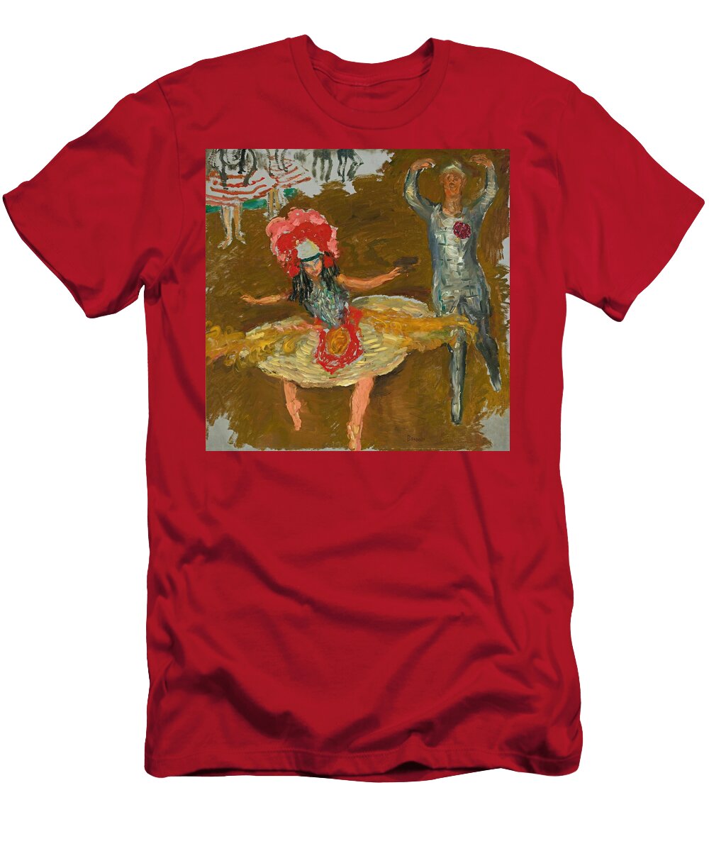 Danseurs Art Pierre Bonnard French T-Shirt
