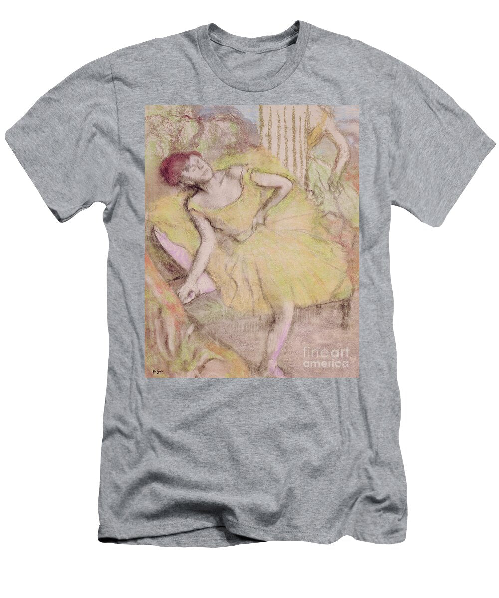 Danseuse Au Repos Edgar Degas T-Shirt