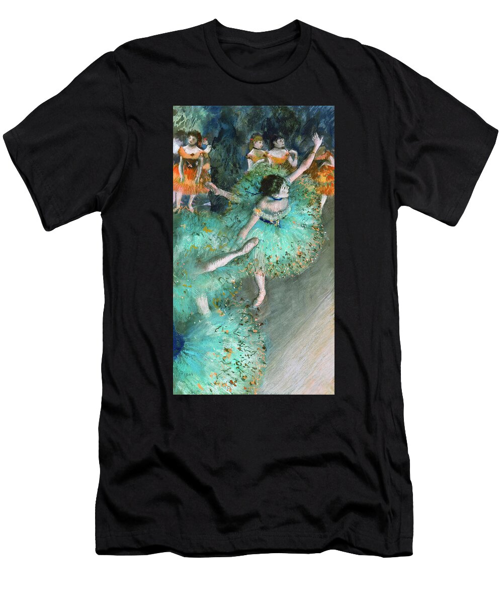 Danseuse Basculant Swaying Dancer By Edgar Degas 1879 Edgar Degas T-Shirt