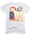 Dante Virgil and the Plague Stricken From the Divine Comedy By Dante Alighieri 1265 1321 Italian School T-Shirt