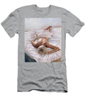 Dappled and Drowsy Oil on Canvas John Worthington T-Shirt